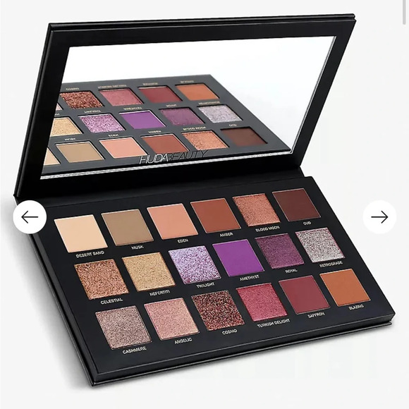 BRAND NEW Huda Beauty Desert Dusk Eyeshadow Palette - Picture 4 of 7